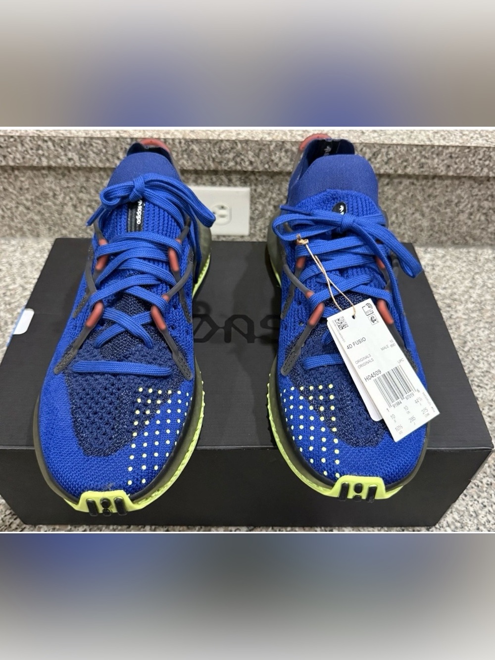 Adidas 4D Fusio